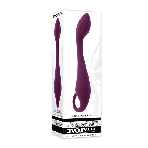 Evolved Lochness G G-Spot Vibe - Burgundy