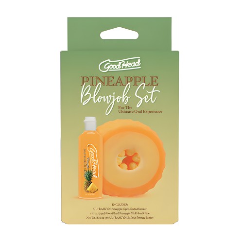 GoodHead Pineapple Blowjob Set