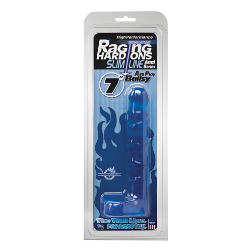 Raging Hard Ons Slimline 7" Ballsy - Gel Azul