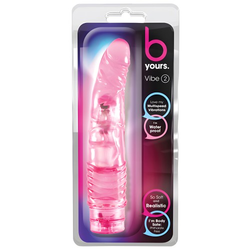 Blush B Yours Vibe #2 - Realistic Vibrator