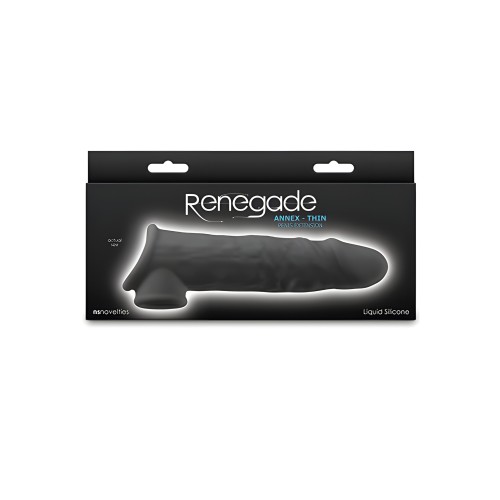 Renegade Annex Thin Sheath - Black