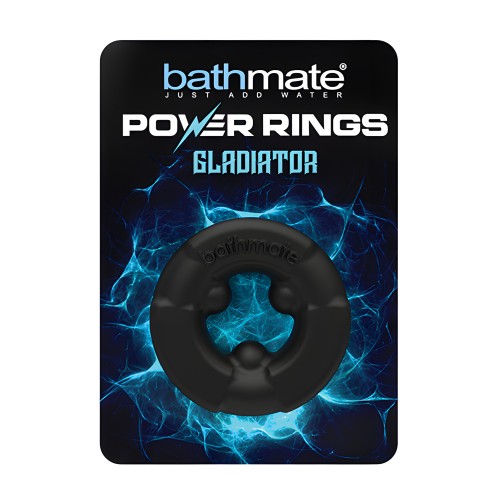 Bathmate Gladiator Anillo para el Pene - Negro