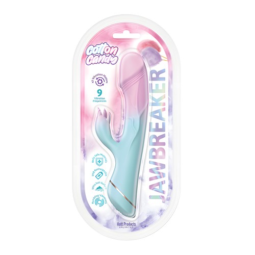 Cotton Candy Jawbreaker Rabbit Vibe - Cotton Candy