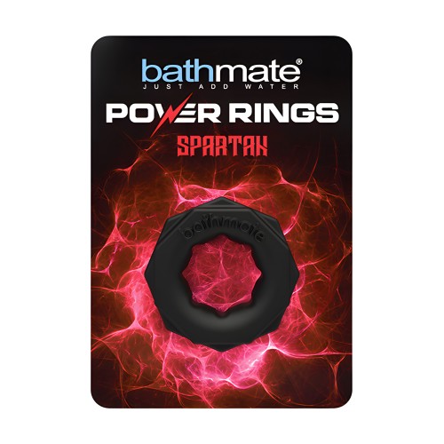 Bathmate Spartan Cock Ring - Negro