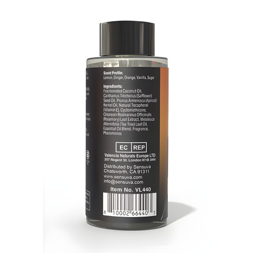 Aceite de Masaje Sensuva Me & You - Lust in Paradise