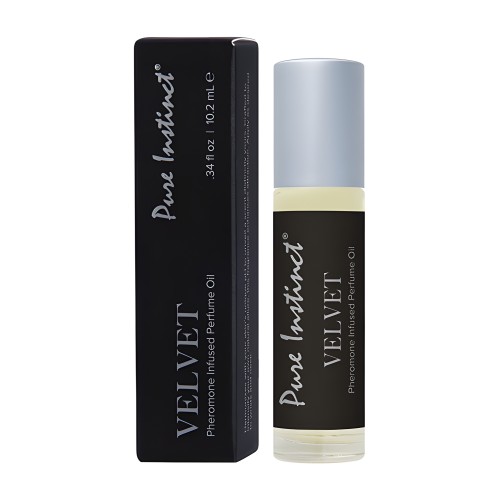 Aceite de Perfume Pheromone Pure Instinct Velvet - 10.2 ml
