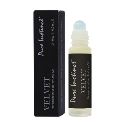 Aceite de Perfume Pheromone Pure Instinct Velvet - 10.2 ml