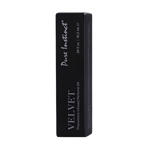 Aceite de Perfume Pheromone Pure Instinct Velvet - 10.2 ml