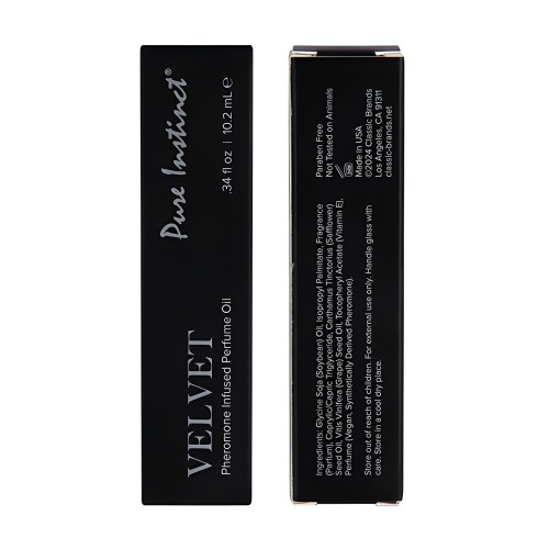 Aceite de Perfume Pheromone Pure Instinct Velvet - 10.2 ml