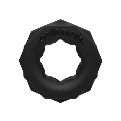 Bathmate Spartan Cock Ring - Black