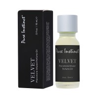 Aceite de Perfume de Feromonas Pure Instinct Velvet - 15 ml