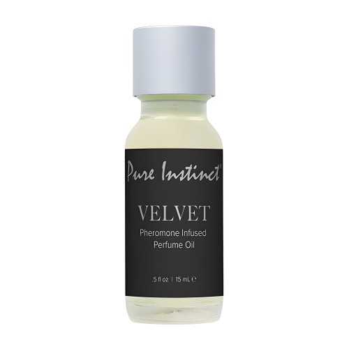 Aceite de Perfume de Feromonas Pure Instinct Velvet - 15 ml