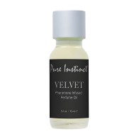 Aceite de Perfume de Feromonas Pure Instinct Velvet - 15 ml