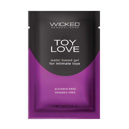 Wicked Sensual Care Water Based Lubricant
