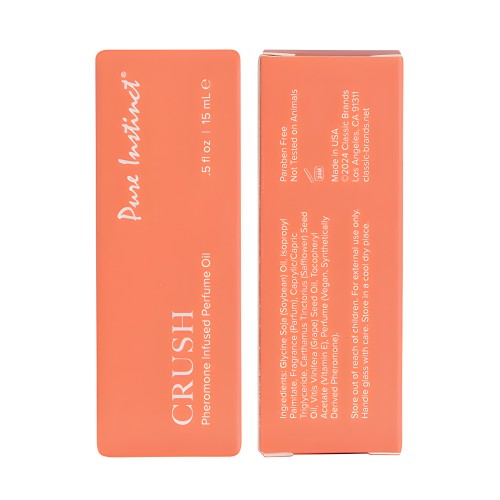 Aceite de Perfume Pheromone Crush 15 ml