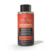 Aceite de Masaje Sensuva Me & You - Pasión de Isla