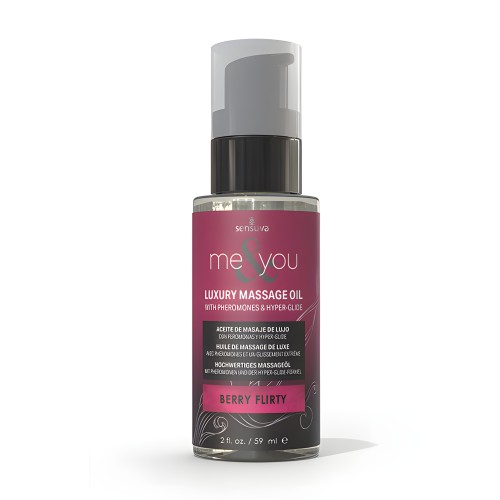 Aceite de Masaje Sensuva Me & You
