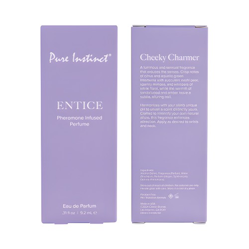 Perfume de Feromonas Pure Instinct