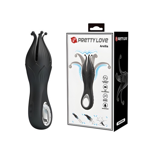Estimular Multi Pétalo Pretty Love Arella - Negro
