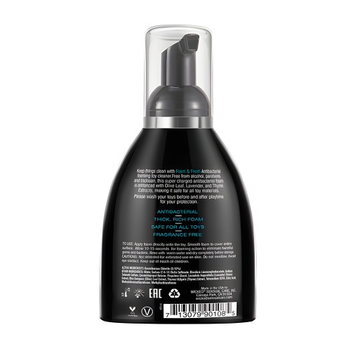 Limpiador de Juguetes Wicked Foam N Fresh