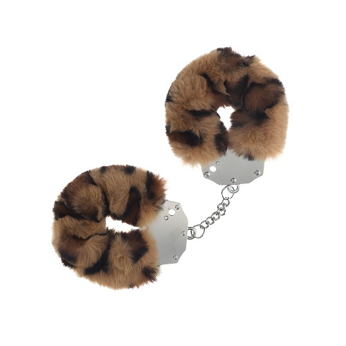 Esposas Fluffy Resistentes - Leopardo