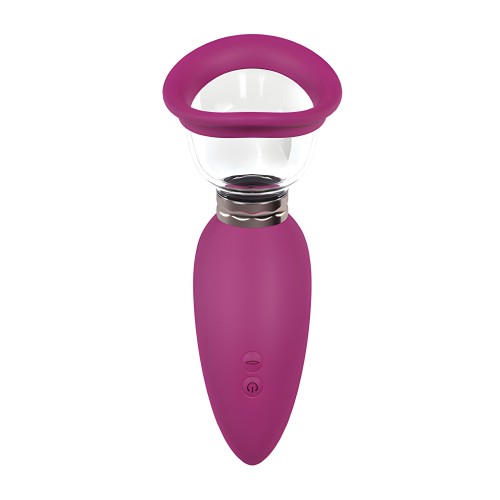 Shots Pumped Arousing Clitoral, Nipple & Breast Pump - Pink