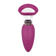 Shots Pumped Arousing Clitoral, Nipple & Breast Pump - Pink