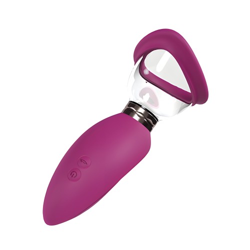 Shots Pumped Arousing Clitoral, Nipple & Breast Pump - Pink