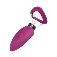 Shots Pumped Arousing Clitoral, Nipple & Breast Pump - Pink