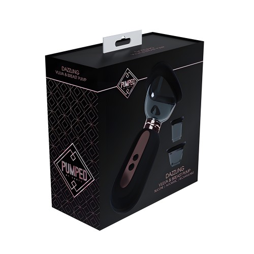 Shots Pumped Arousing Clitoral, Nipple & Breast Pump - Pink