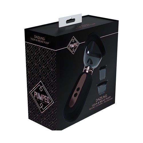 Shots Pumped Dazzling Pump