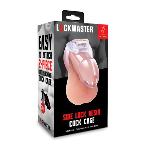 Cárcel para Pene Lockmaster de 3.5" - Transparente