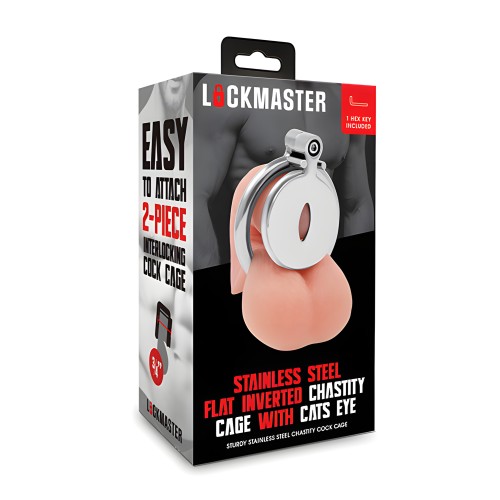 Cárcel de Castidad Lockmaster - Plata