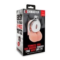 Cárcel de Castidad Lockmaster - Plata