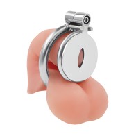 Cárcel de Castidad Lockmaster - Plata