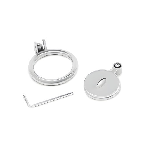 Cárcel de Castidad Lockmaster - Plata