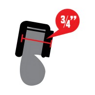 Cárcel de Castidad Lockmaster - Plata