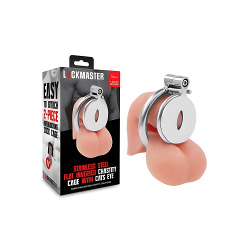 Cárcel de Castidad Lockmaster - Plata