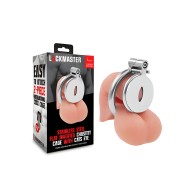 Cárcel de Castidad Lockmaster - Plata