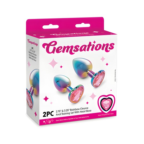 Gemsations Chrome Anal Training Set - Rainbow