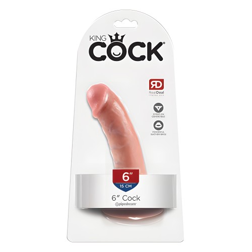 King Cock 6" - Carne