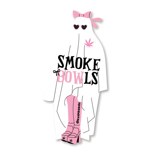 Halloween Smoke Bowl Sticker Pack - 3 pcs