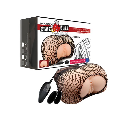 Crazy Bull Masturbator - Ivory | Realistic Experience