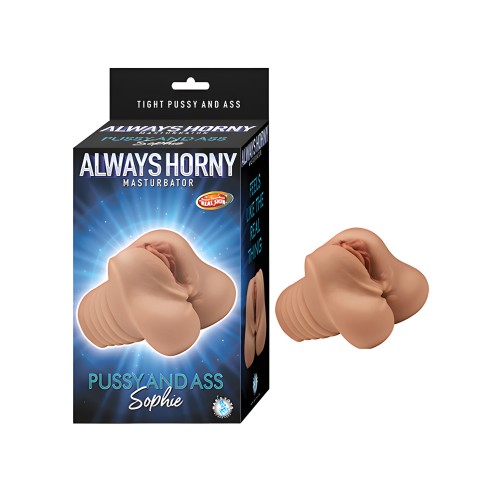Masturbador Always Horny Pussy & Ass