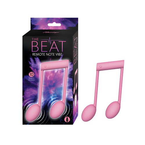 The Beat Remote Note Vibe - Rosa