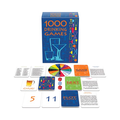 1000 Juegos de Beber