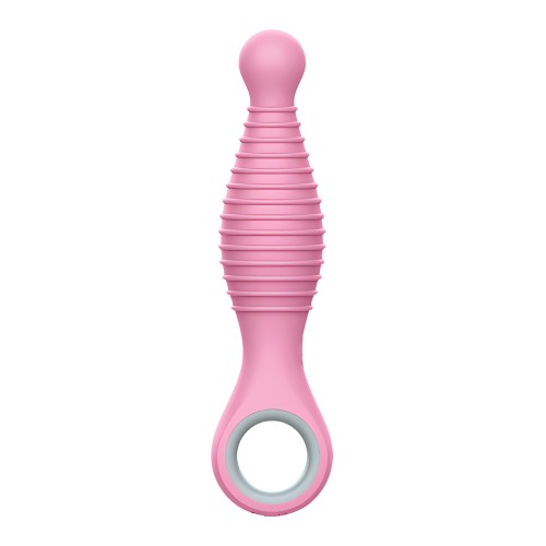 Rock Candy Sweet Cheeks Anal Vibe Pink