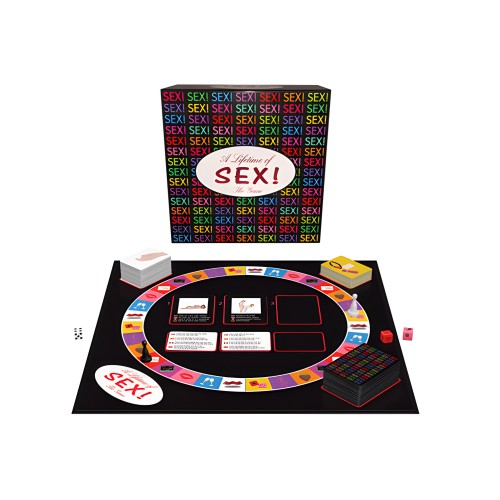 A Lifetime of SEX! El Juego