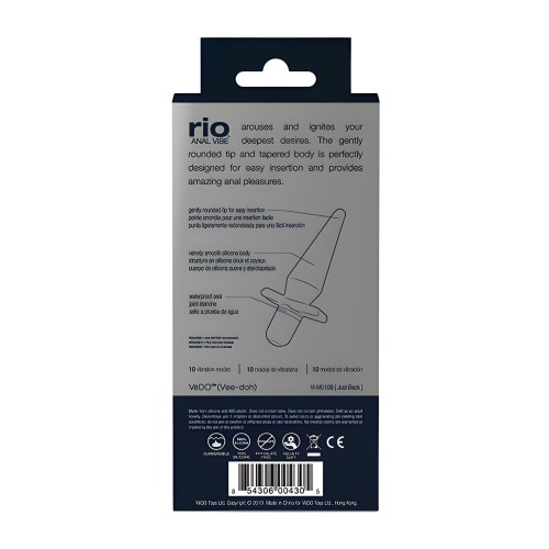 VeDO Rio Anal Vibe