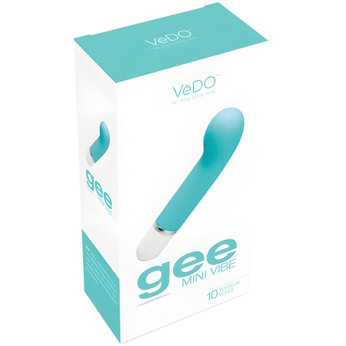 VeDO Gee Mini Vibe - Tease Me Turquoise